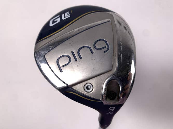Ping G LE 3 9 Fairway Wood 28* ULT 250 Ladies Graphite Womens RH Undersize Grip