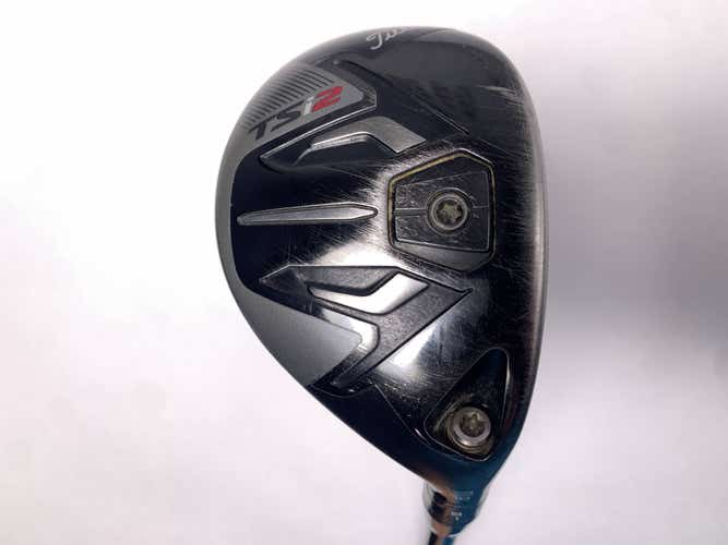 Titleist TSi2 3 Hybrid 18* Project X HZRDUS Smoke RDX 6.5 80g Extra Stiff RH