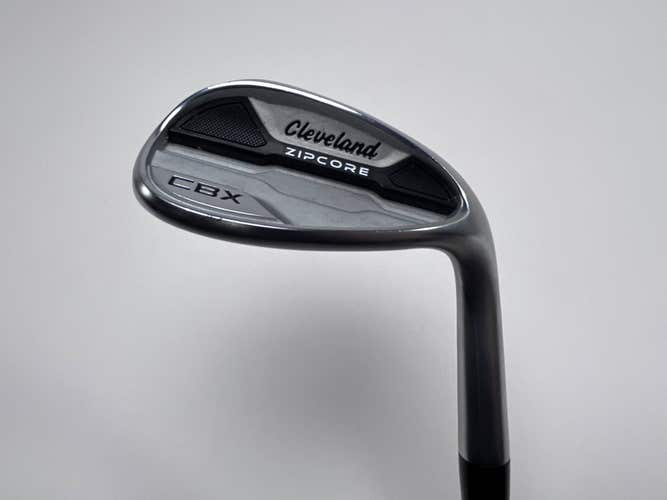 Cleveland CBX Zipcore Wedge 54* 12 Action UltraLite Ladies Graphite Womens RH