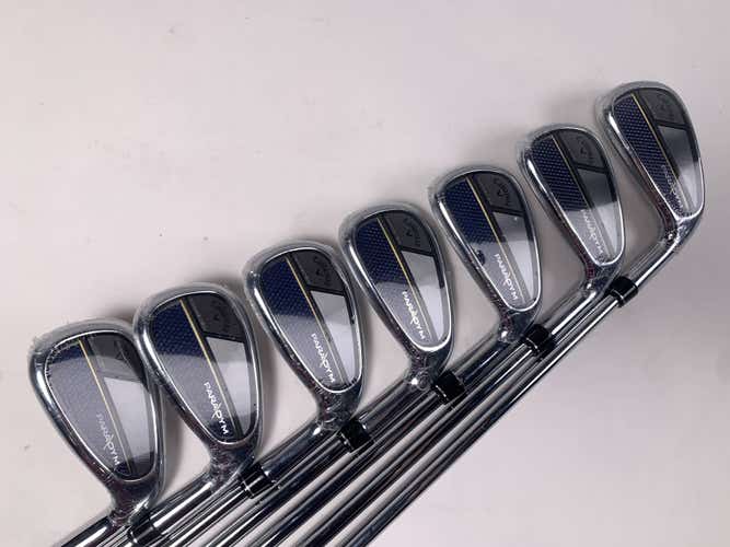 Callaway Paradym Iron Set 5-PW+GW True Temper Elevate MPH 95g Regular RH NEW