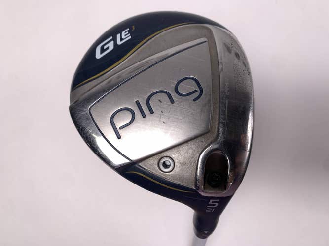 Ping G LE 3 5 Fairway Wood 21* ULT 250 Ladies Graphite Womens RH Undersize Grip