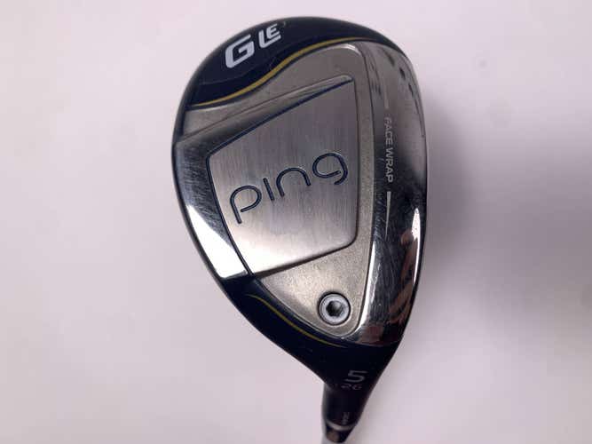 Ping G LE 3 5 Hybrid 26* ULT 250 Ladies Graphite Womens RH Undersize Grip