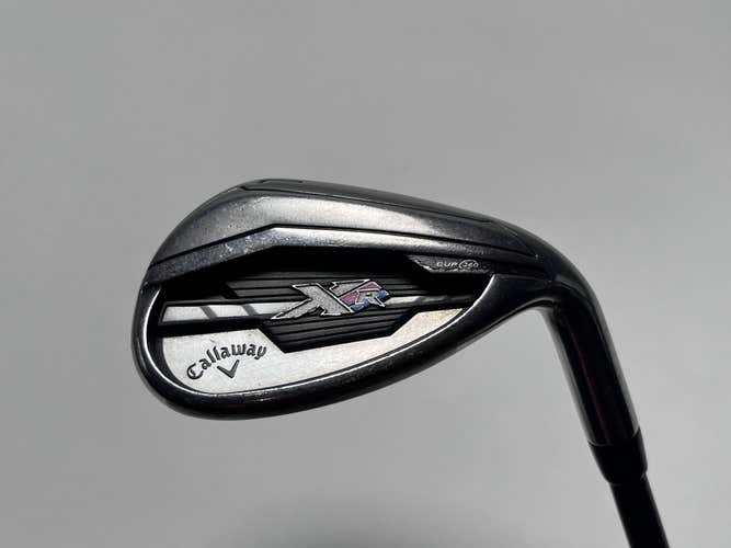 Callaway XR Lob Wedge LW Project X San Diego 4.5 Senior Graphite Mens RH