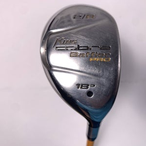 Cobra Baffler Pro 2 Hybrid 18* UST ProForce V2 85g Extra Stiff Graphite Mens RH