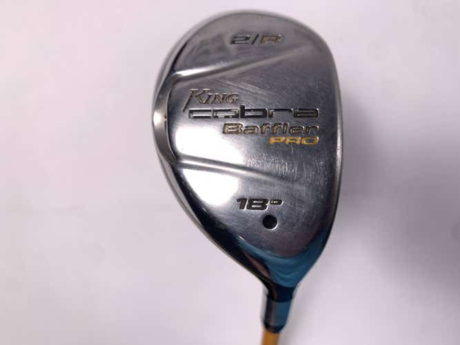Cobra Baffler Pro 2 Hybrid 18* UST ProForce V2 85g Extra Stiff Graphite Mens RH