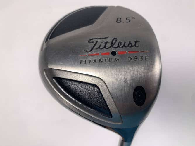 Titleist 983 E Driver 8.5* Fujikura Speeder Stiff Graphite Mens RH