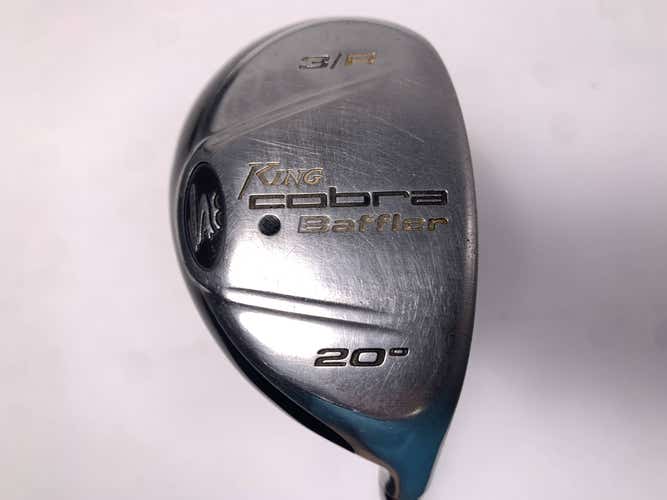 Cobra Baffler 2005 3 Hybrid 20* Aldila NV HL 65g Stiff Graphite Mens RH