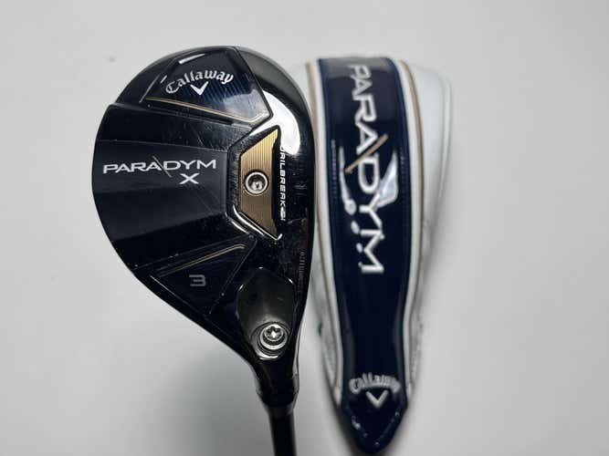 Callaway Paradym X 3 Hybrid 18* Fujikura Motore X HB 7-R Regular RH HC