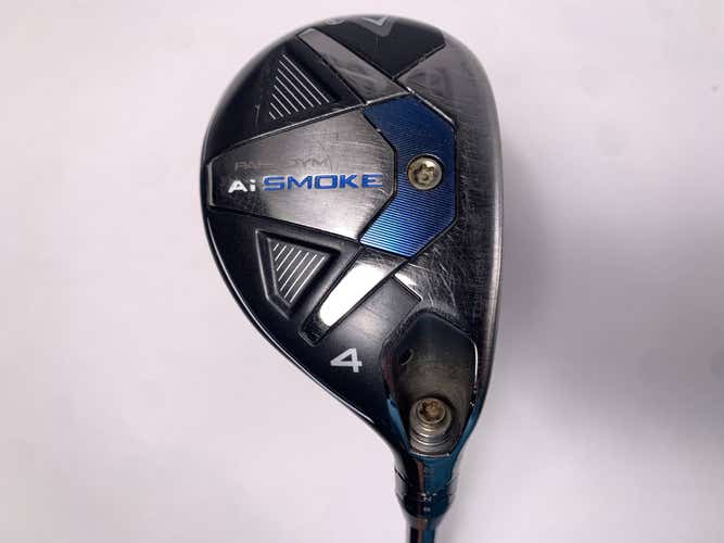 Callaway Paradym Ai Smoke 4 Hybrid 21* UST Mamiya Helium 60I F2 Senior RH