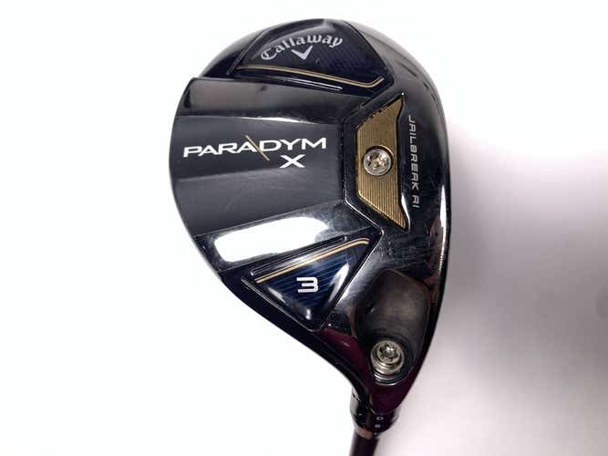 Callaway Paradym X 3 Hybrid 18* Project X Cypher Sixty 5.5 60g Regular RH