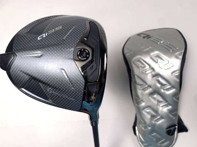 TaylorMade Qi35 Driver 10.5* Mitsubishi Chemical Reax 50g Stiff RH HC