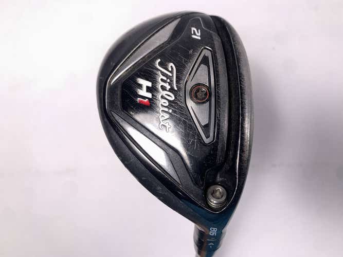 Titleist 816 H1 Hybrid 21* Mitsubishi Rayon Diamana S+70 70g Stiff RH