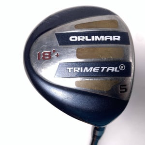 Orlimar Trimetal 5 Fairway Wood 18* Ladies Graphite Womens RH