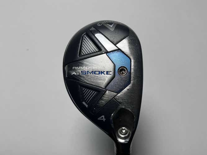 Callaway Paradym Ai Smoke 4 Hybrid 21* Project X Cypher Fifty 5.0 50g Senior RH