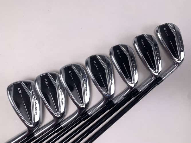 TaylorMade Qi Iron Set 5-PW+GW Fujikura Ventus Blue TR 6-R Regular RH +1/2''