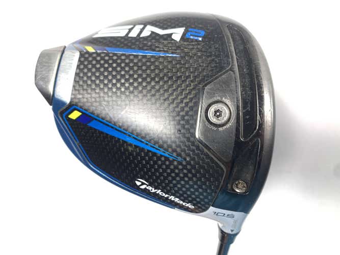 TaylorMade SIM2 Driver 10.5* HZRDUS RDX Smoke 6.5 Black 70g Extra Stiff RH