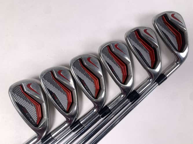 Nike VRS Covert 2.0 Iron Set 4-PW True Temper Dynalite 105g Regular RH No 6 iron