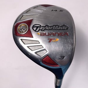 TaylorMade Burner TP 3 Fairway Wood 14.5* REAX SuperFast 75g Extra Stiff RH