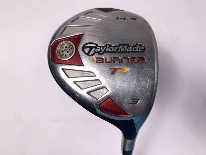 TaylorMade Burner TP 3 Fairway Wood 14.5* REAX SuperFast 75g Extra Stiff RH