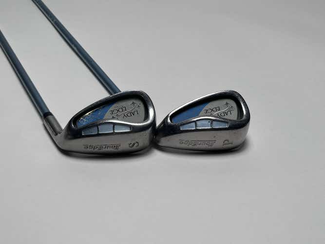 Tour Edge Lady Edge Wedge Set  Lady Edge Ladies Graphite Womens RH