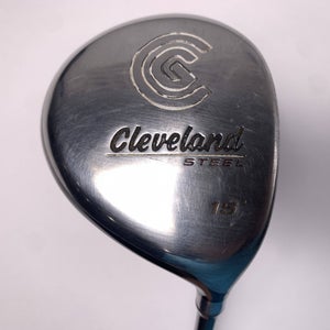 Cleveland Launcher Steel 3 Fairway Wood 15* Launcher 55g Regular RH