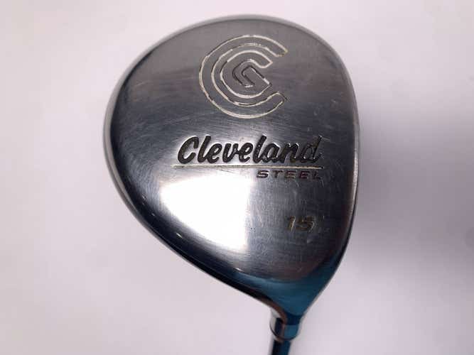 Cleveland Launcher Steel 3 Fairway Wood 15* Launcher 55g Regular RH