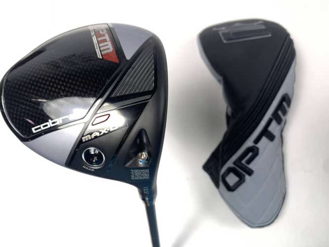Cobra OPTM MAX-D Driver 10.5* Mitsubishi Chemical Vanquish 4 R2 Senior RH HC