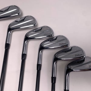 LEFTY Titleist T200 2023 Iron Set 6-PW+GW Tensei Red AV Series AM(2) Regular LH