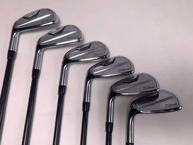 LEFTY Titleist T200 2023 Iron Set 6-PW+GW Tensei Red AV Series AM(2) Regular LH