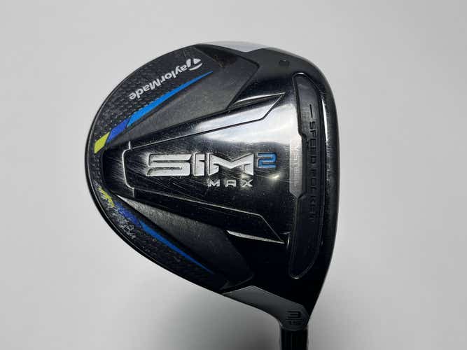 TaylorMade SIM2 MAX 3 Fairway Wood 15* Fujikura Ventus Blue 6-S Stiff RH