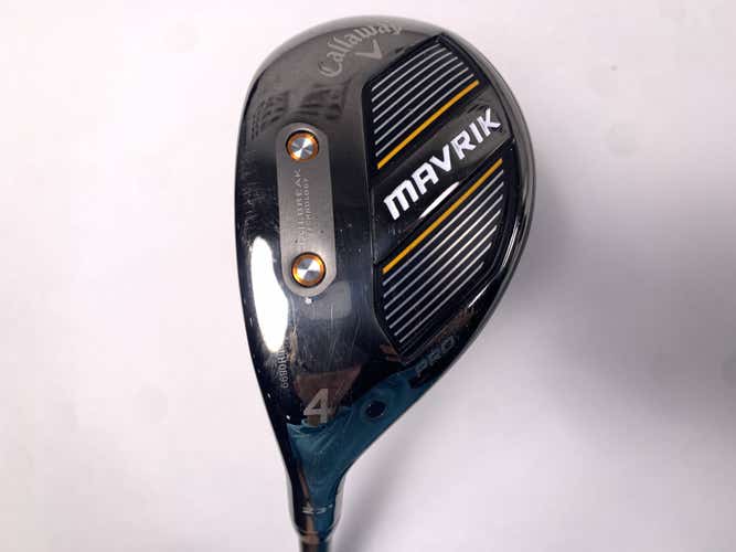 LEFTY Callaway Mavrik Pro 4 Hybrid 23* KBS Hybrid 70g Regular LH
