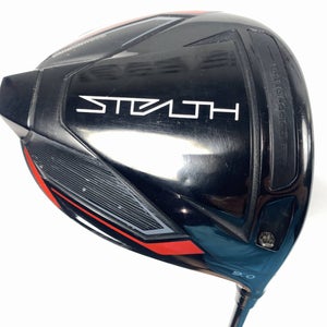 TaylorMade Stealth Driver 9* HZRDUS Smoke RDX Red 6.5 60g Extra Stiff RH