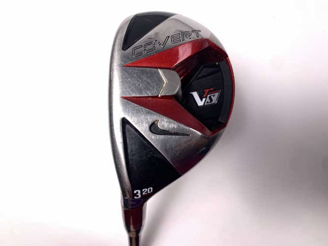 LEFTY Nike VR S Covert 3 Hybrid 20* Kuro Kage Red 70g Regular LH