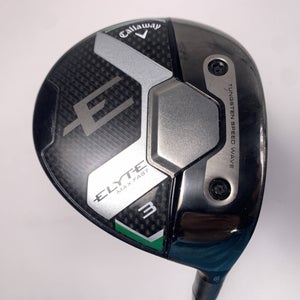 Callaway Elyte Max Fast 3 Fairway Wood 16* Eldio 40g Ladies RH