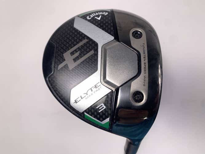 Callaway Elyte Max Fast 3 Fairway Wood 16* Eldio 40g Ladies RH