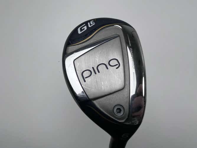 Ping G LE 3 6 Hybrid 30* ULT 250 Ladies Graphite Womens RH Undersize Grip