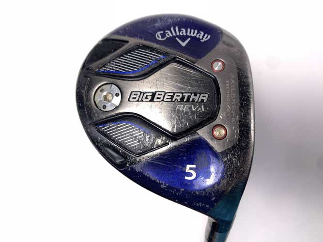 Callaway REVA 5 Fairway Wood 18* RCH 50 50g Ladies Graphite Womens RH