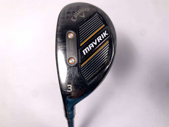 LEFTY Callaway Mavrik 3 Hybrid 18* Project X Catalyst 5.5 65g Regular LH