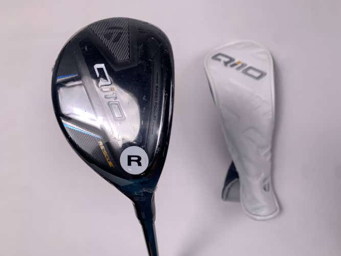 TaylorMade Qi10 4 Hybrid 22* Fujikura Ventus Blue TR HB 6-R Regular RH HC NEW