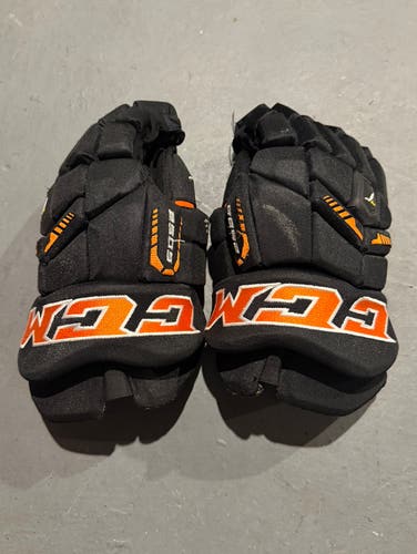 Indiana Tech University CCM Tacks 6052 Gloves 15" Pro Stock (Used)