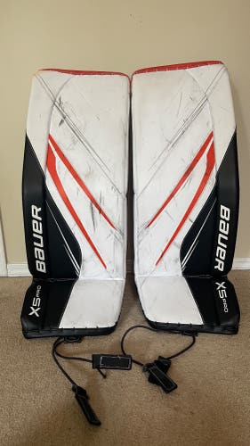 32" Bauer Vapor X5 Pro Goalie Leg Pads (Used)