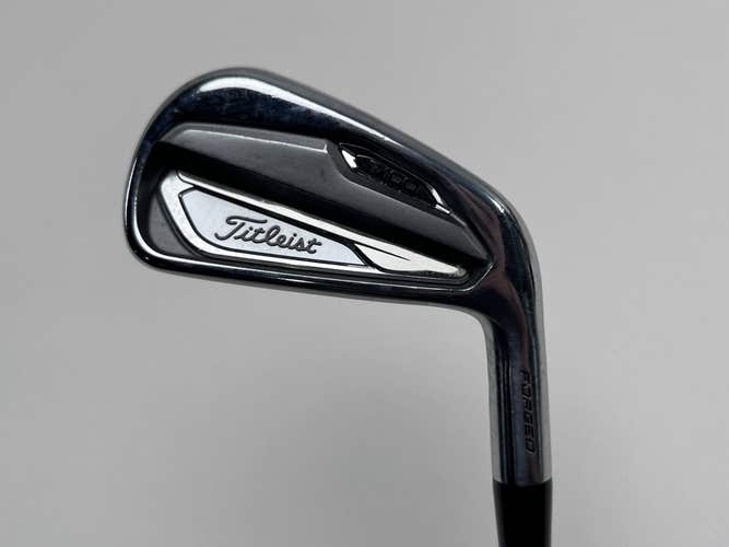 Titleist T100 Single 5 Iron True Temper AMT Tour White X100 Extra Stiff Steel RH