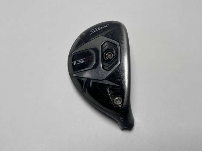 Titleist TS2 4 Hybrid 21* HEAD ONLY Mens RH