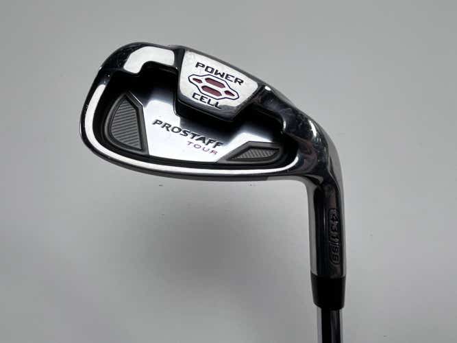 Wilson Pro Staff Power Cell Single 6 Iron Regular Steel Mens RH