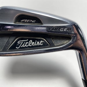 Titleist 712 AP2 Single 4 Iron True Temper Dynamic Gold S300 Stiff Steel Mens RH