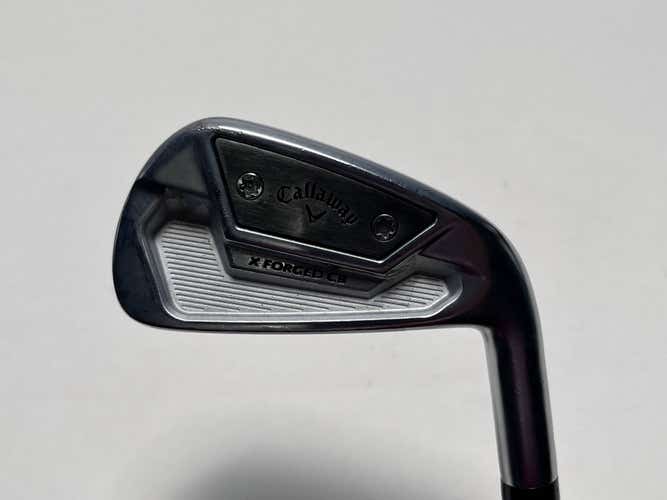 Callaway X Forged CB 21 Single 4 Iron NS Pro 950 GH Regular Steel Mens RH