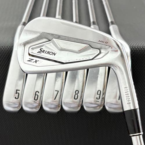 SRIXON ZX5 MKII IRON SET 4-P