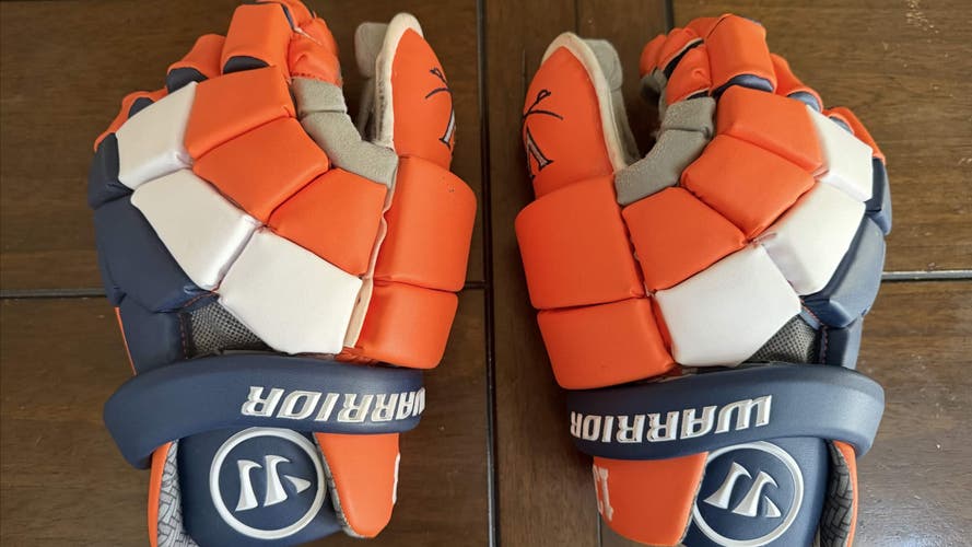 UVA Warrior Nemesis Goalie Gloves