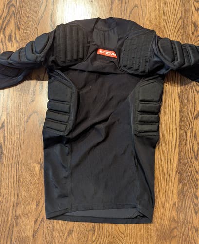 CCM Goalie Padded Shirt Jr L/XL