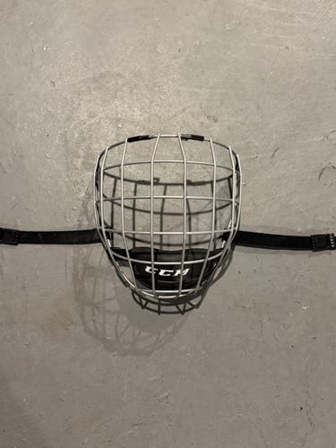 Large Gray CCM Full Cage (Used)